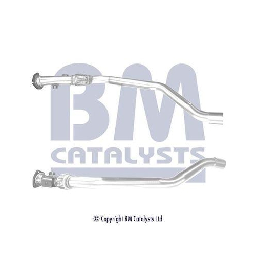 BM Catalysts Abgasrohr BM50503