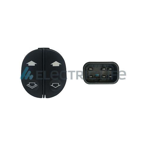 Electric Life Schalter, Fensterheber ZRFRB76004