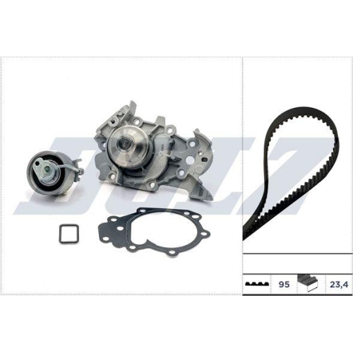 DOLZ Wasserpumpe + Zahnriemensatz KD229