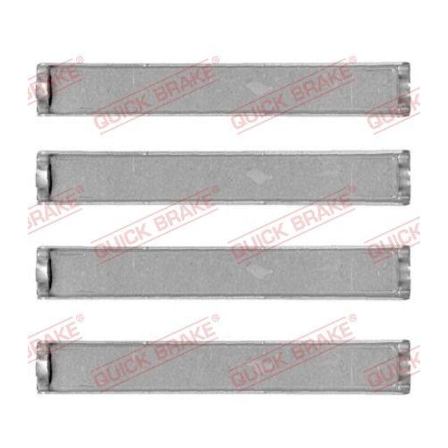 QUICK BRAKE Zubeh&ouml;rsatz, Scheibenbremsbelag 109-1284
