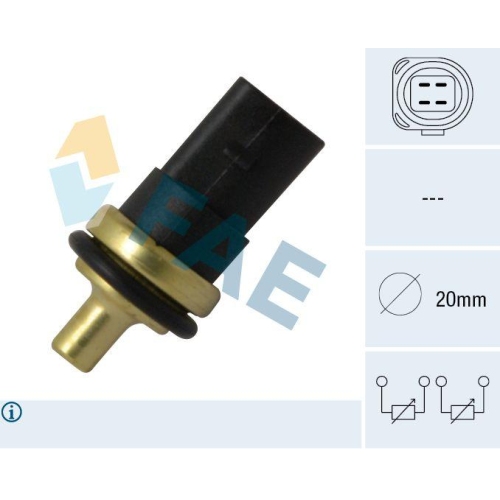 FAE Sensor, K&uuml;hlmitteltemperatur 33781