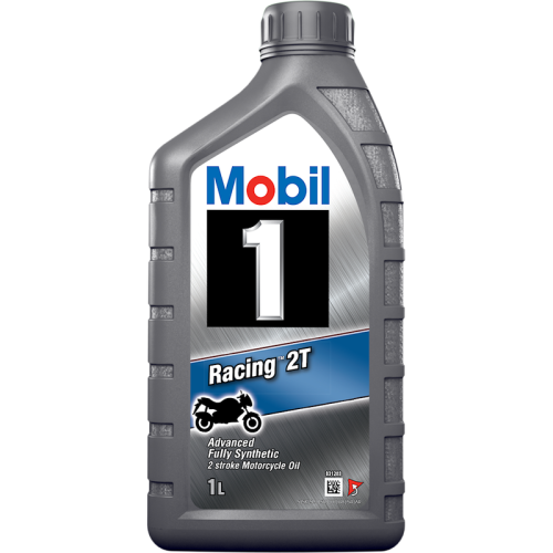 Motor&ouml;l MOBIL 1 Racing 2T vollsynthetisches 2-Takt-Motoren&ouml;l 1 Liter 142851