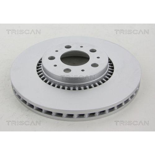 TRISCAN Bremsscheibe COATED 8120 27130C