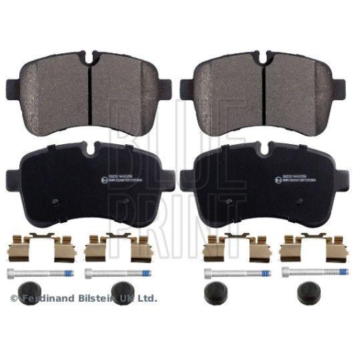 BLUE PRINT Bremsbelagsatz, Scheibenbremse ADL144220