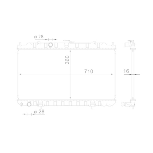 MAHLE K&uuml;hler, Motork&uuml;hlung BEHR CR 1702 000S