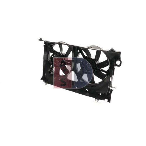 AKS DASIS L&uuml;fter, Motork&uuml;hlung 068023N