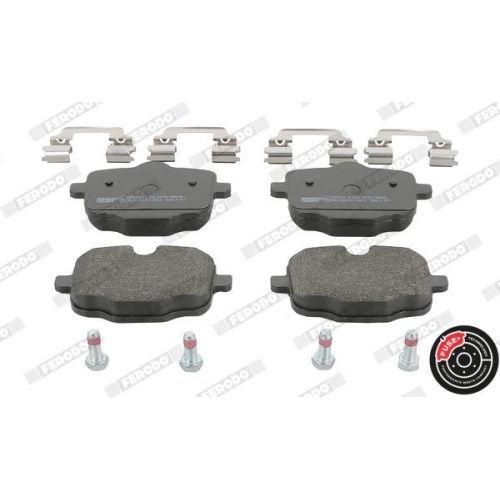 FERODO Bremsbelagsatz, Scheibenbremse FUSE+ Technology FDB4381