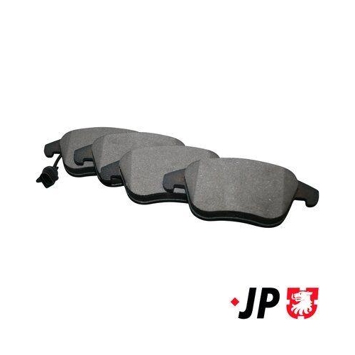 JP GROUP Bremsbelagsatz, Scheibenbremse JP 1163607210