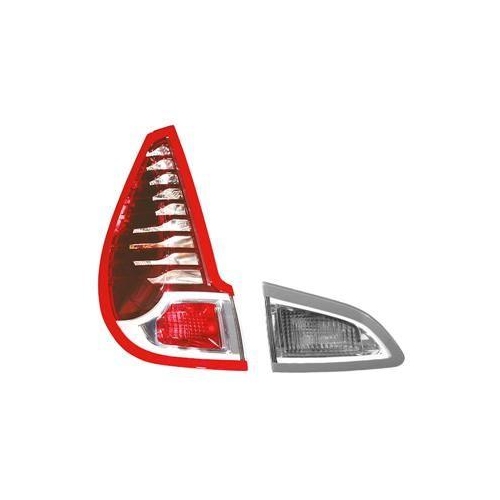 VAN WEZEL Heckleuchte 4380925