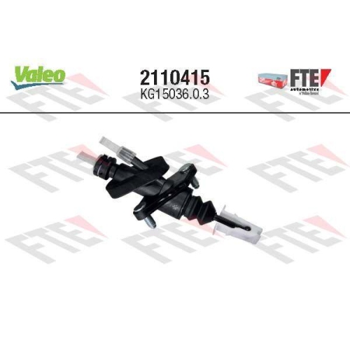 VALEO Geberzylinder, Kupplung FTE CLUTCH ACTUATION 2110415