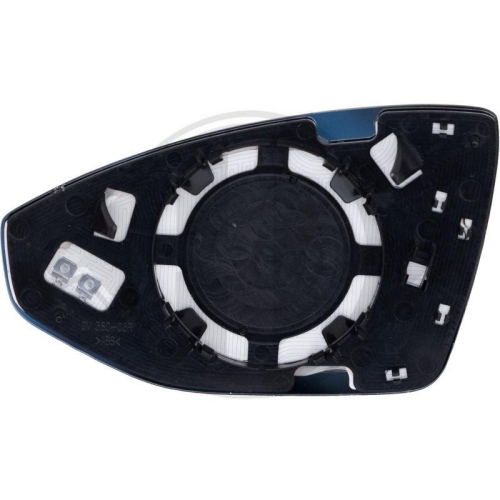 DIEDERICHS Spiegelglas, Au&szlig;enspiegel 1029028