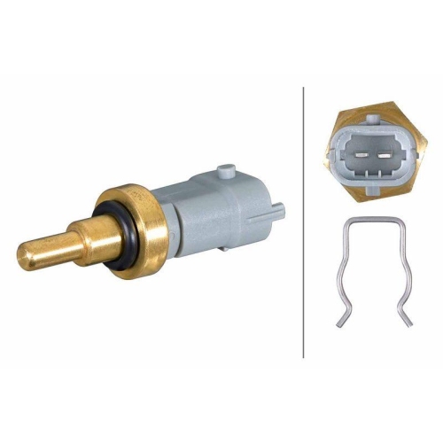 HELLA Sensor, K&uuml;hlmitteltemperatur 6PT 358 385-511