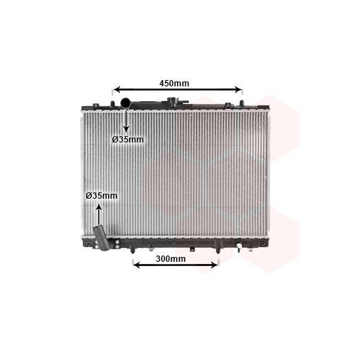 VAN WEZEL K&uuml;hler, Motork&uuml;hlung 32002157
