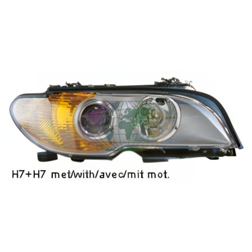 Lexmond Trading BV Hauptscheinwerfer 1638285