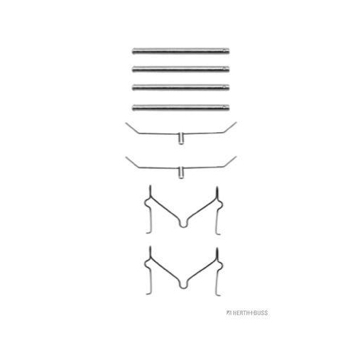 HERTH+BUSS JAKOPARTS Zubeh&ouml;rsatz, Scheibenbremsbelag J3662005