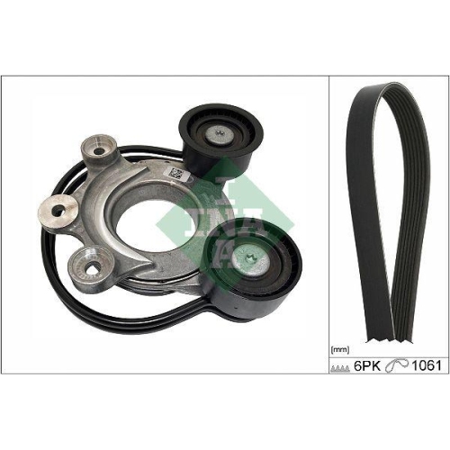 Schaeffler INA Keilrippenriemensatz 529 0556 10