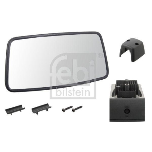 FEBI BILSTEIN Au&szlig;enspiegel, Fahrerhaus 100015