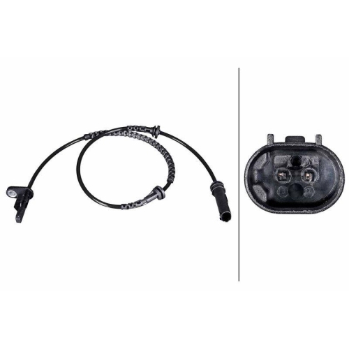 HELLA Sensor, Raddrehzahl 6PU 358 216-541