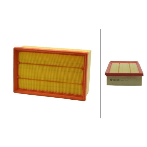 HELLA Luftfilter 8ZA 366 132-511