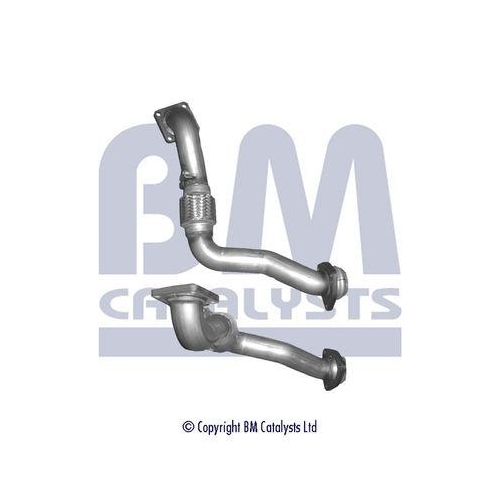 BM Catalysts Abgasrohr BM70326