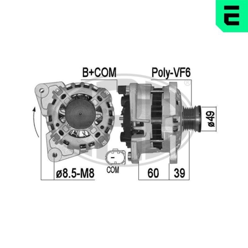 ERA Generator 209520A