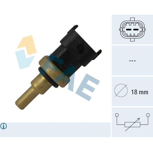FAE Sensor, K&uuml;hlmitteltemperatur 33495