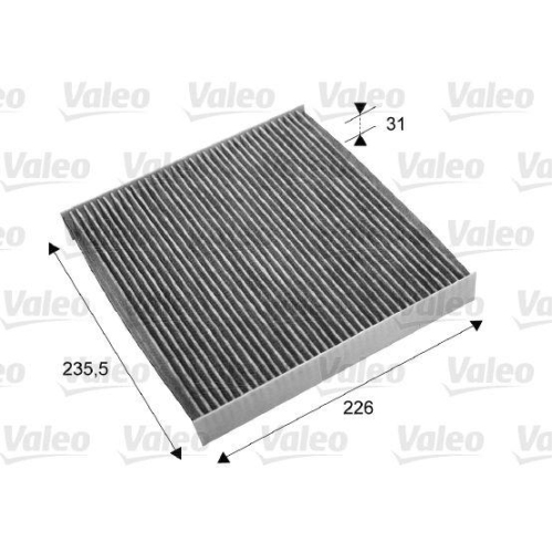 VALEO Filter, Innenraumluft VALEO PROTECT 715678