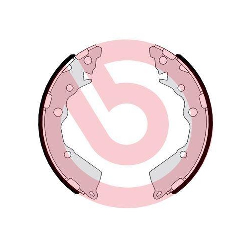 BREMBO Bremsbackensatz ESSENTIAL LINE S 30 542