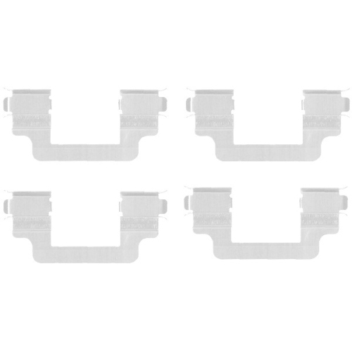 HELLA Zubeh&ouml;rsatz, Scheibenbremsbelag 8DZ 355 203-311