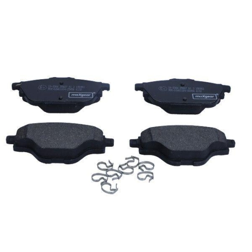MAXGEAR Bremsbelagsatz, Scheibenbremse 19-3366