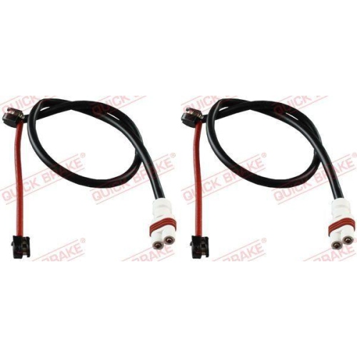 QUICK BRAKE Warnkontakt, Bremsbelagverschlei&szlig; WS 0338 A