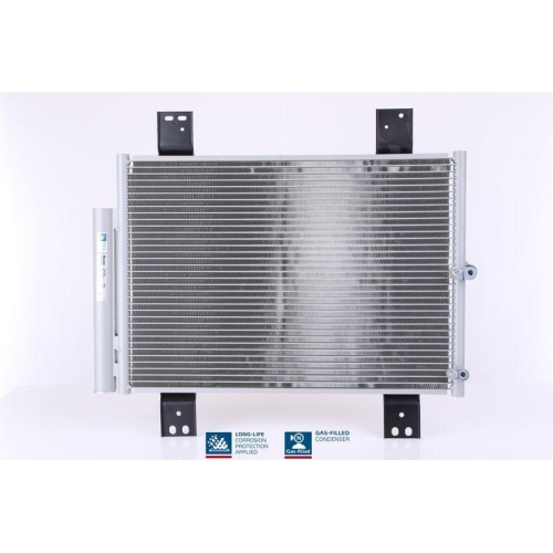 NISSENS Kondensator, Klimaanlage 940560