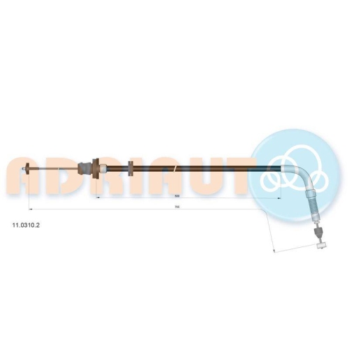 ADRIAUTO Gaszug 11.0310.2