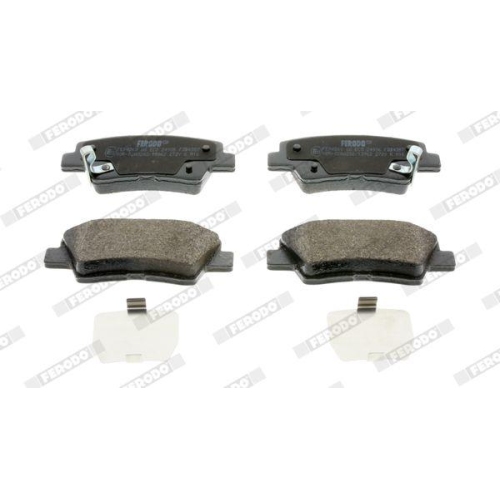 FERODO Bremsbelagsatz, Scheibenbremse PREMIER ECO FRICTION FDB4387