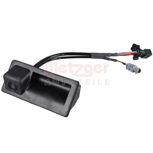 METZGER AUTOTEILE Heckklappengriff ORIGINAL ERSATZTEIL GREENPARTS 2310996