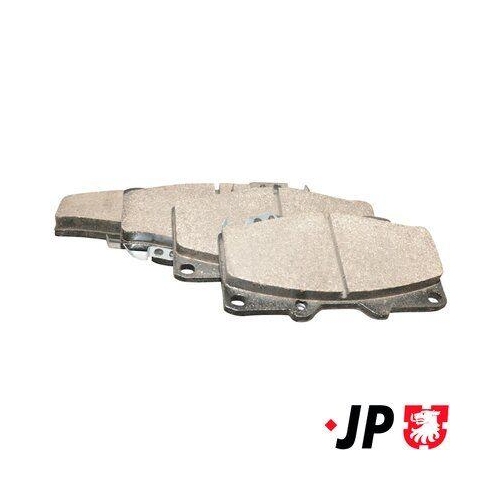JP GROUP Bremsbelagsatz, Scheibenbremse JP 1163607310