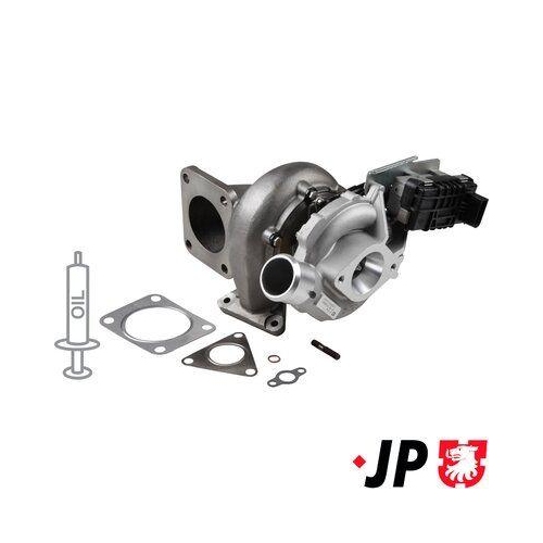 JP GROUP Lader, Aufladung JP 1517400900
