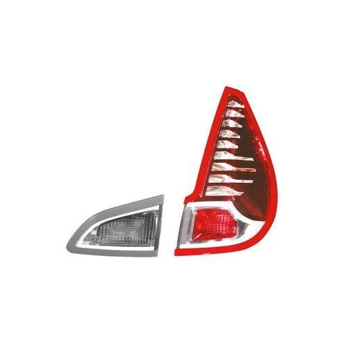 VAN WEZEL Heckleuchte 4380926