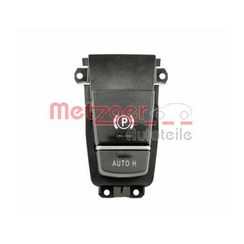 METZGER AUTOTEILE Schalter, Feststellbremsbet&auml;tigung GREENPARTS 0916455