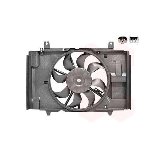 VAN WEZEL L&uuml;fter, Motork&uuml;hlung 3380747