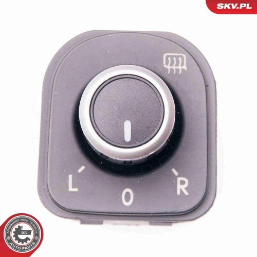 ESEN SKV Schalter, Au&szlig;enspiegelverstellung 37SKV608