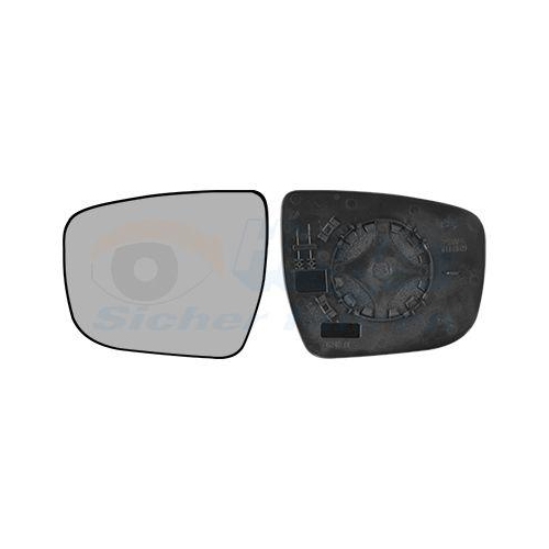 VAN WEZEL Spiegelglas, Au&szlig;enspiegel * HAGUS * 3383835