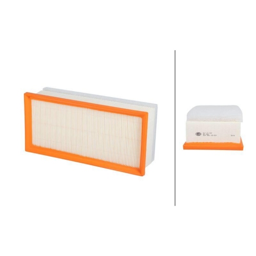 HELLA Luftfilter 8ZA 366 132-521