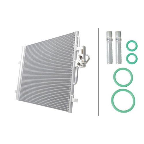 HELLA Kondensator, Klimaanlage >>> Easy2Fit <<< 8FC 366 221-651