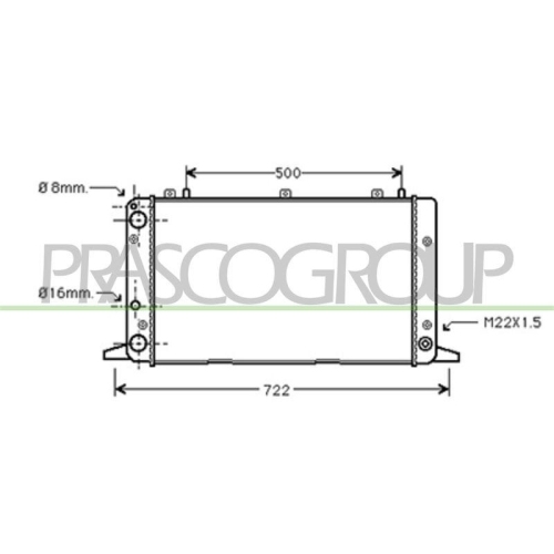 PRASCO K&uuml;hler, Motork&uuml;hlung PrascoSelection AD013R015