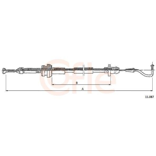 COFLE Gaszug 11.087