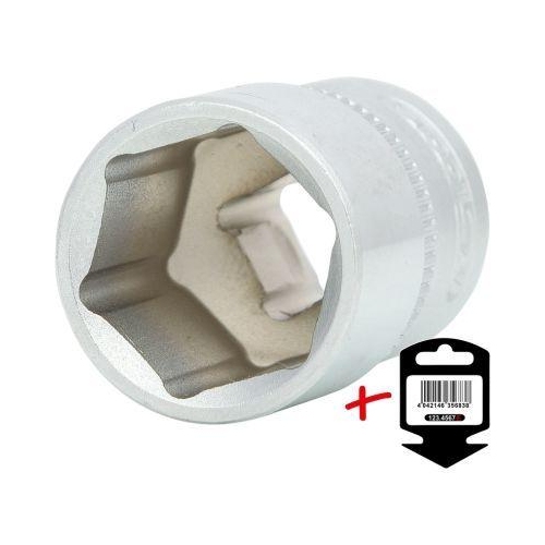 1/4 Zoll Sechskant-Stecknuss, 13mm auf H&auml;nger KS TOOLS 917.1413-E