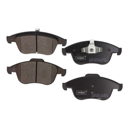 MAXGEAR Bremsbelagsatz, Scheibenbremse 19-2906