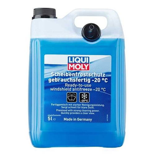 LIQUI MOLY Frostschutz Scheibenfrostschutz gebrauchsfertig -20 &deg;C
