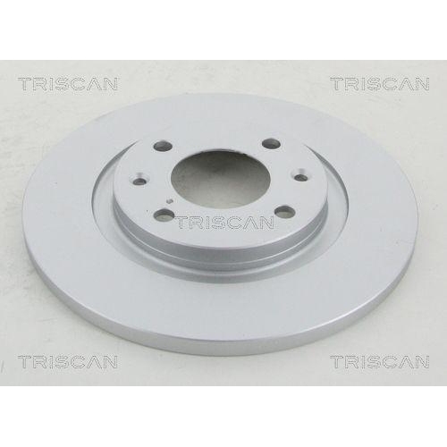 TRISCAN Bremsscheibe COATED 8120 28110C